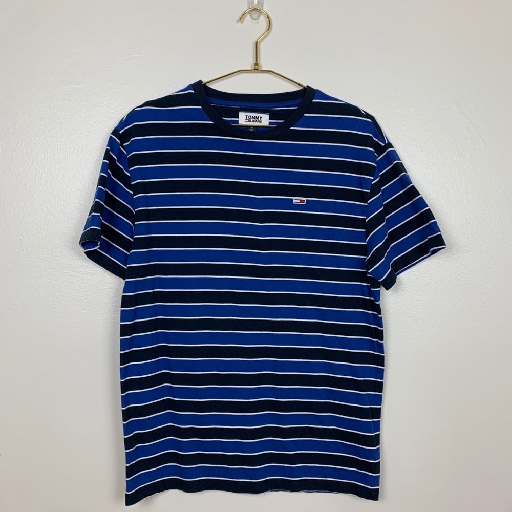 Tommy Hilfiger Blue Stripped Shirt